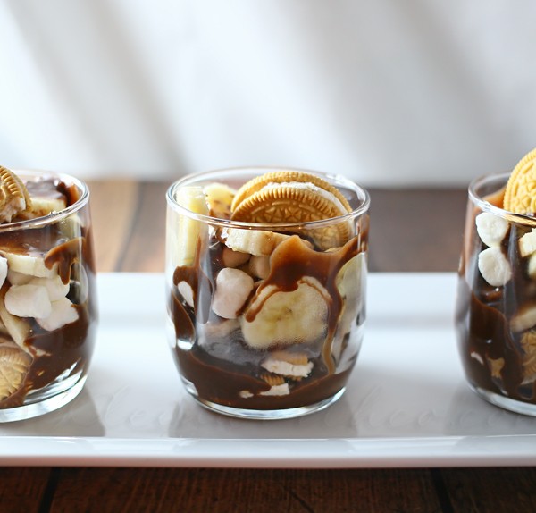 Banana Marshmallow Fudge Parfait from www.kleinworthco.com