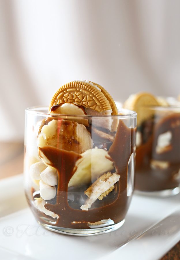 Banana Marshmallow Fudge Parfait from www.kleinworthco.com