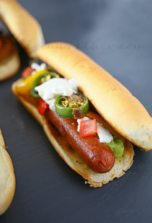 Chicago-style hot dog - Wikipedia