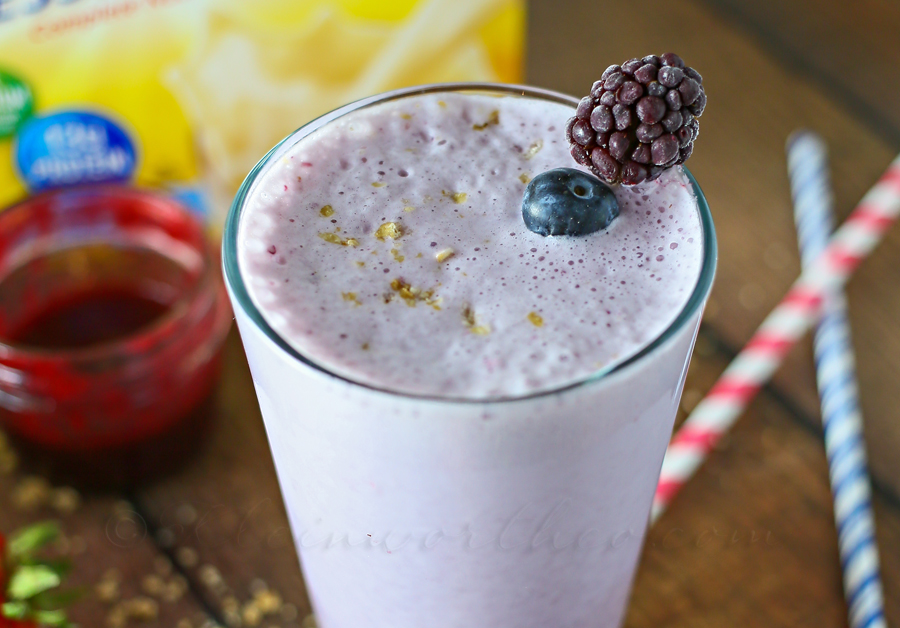 Vanilla Berry Smoothie www.kleinworthco.com