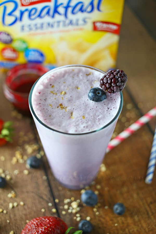 Vanilla Berry Smoothie www.kleinworthco.com