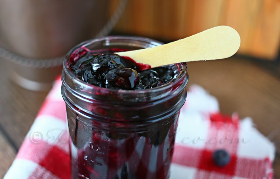 Blueberry Pie Filling from www.kleinworthco.com