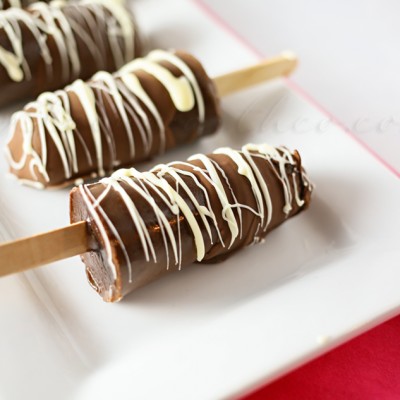 Black & White Fudge Pops, www.kleinworthco.com