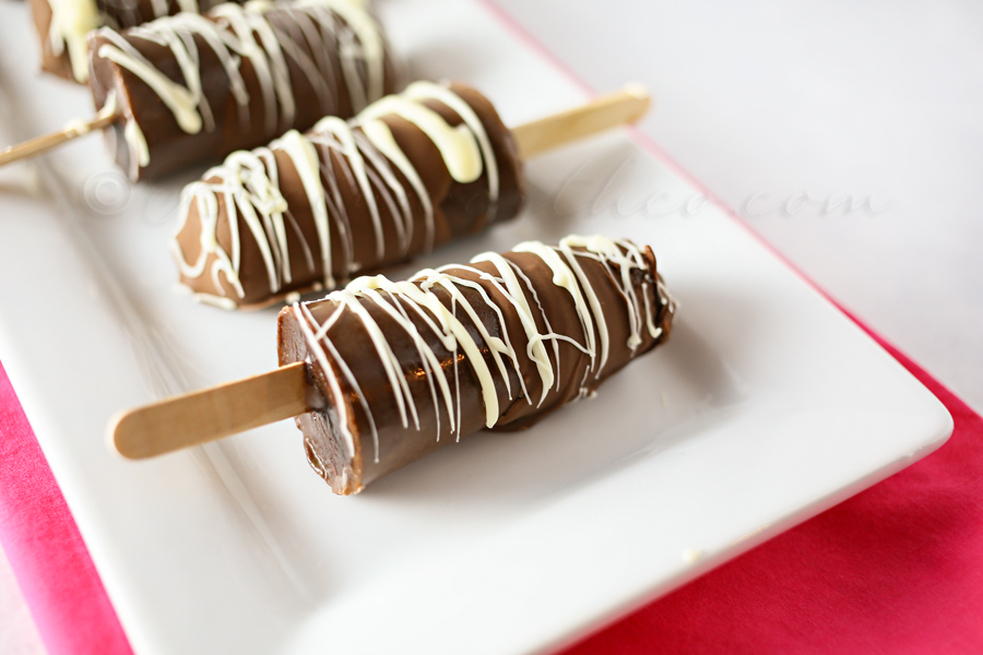 Black & White Fudge Pops, www.kleinworthco.com