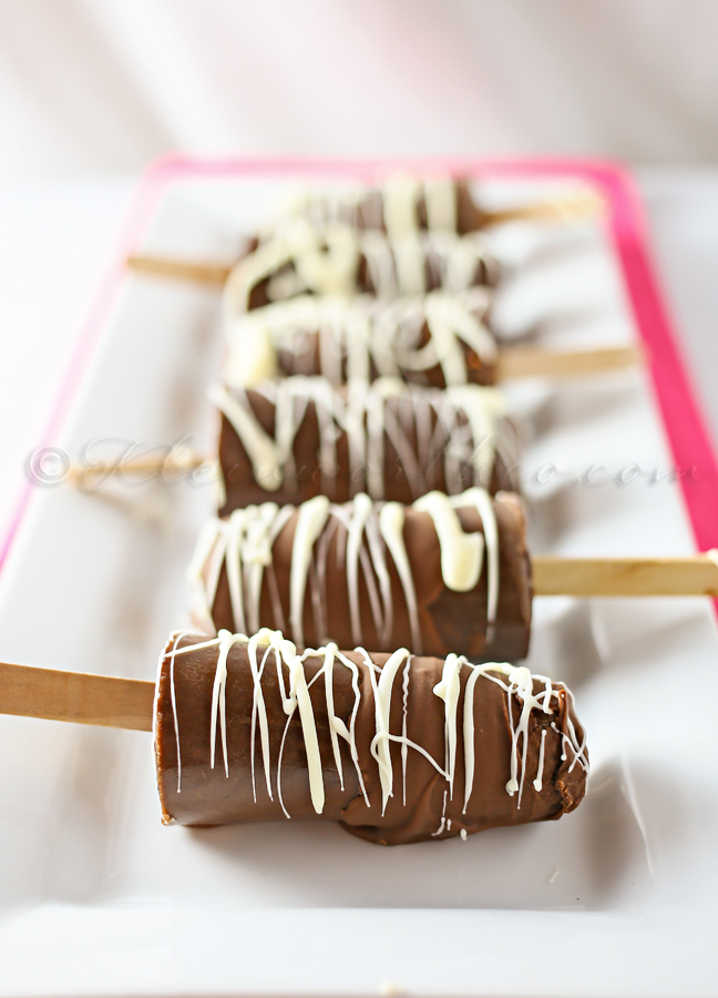 Black & White Fudge Pops, www.kleinworthco.com