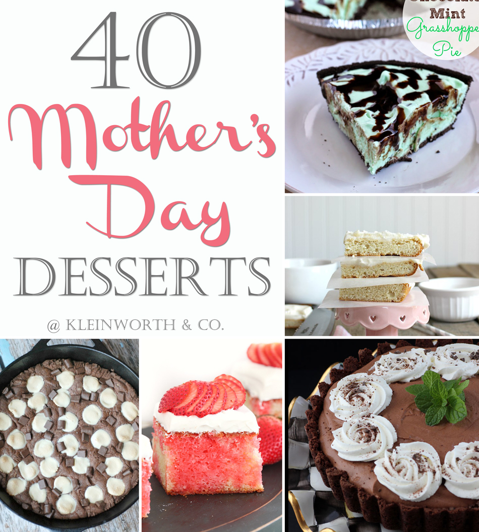 40 mother s day desserts kleinworth co 40 mother s day desserts kleinworth co