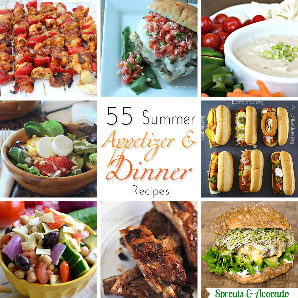 55 Summer Dinner Recipes - Kleinworth & Co
