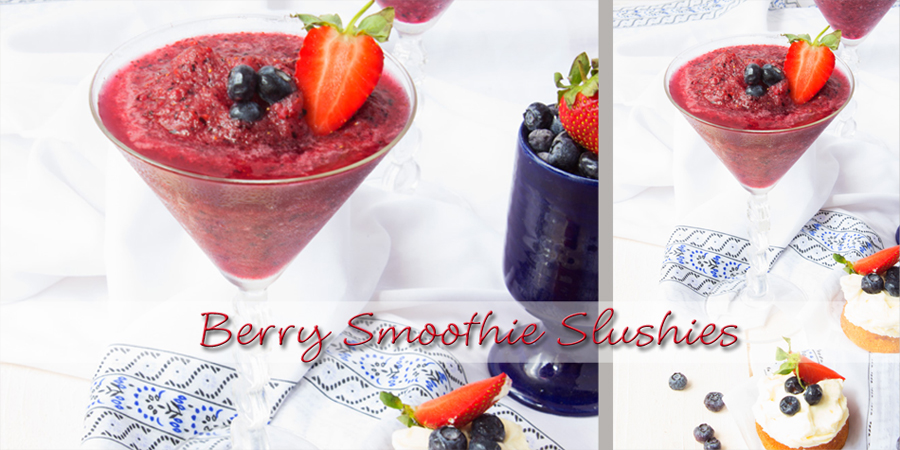 Berry Smoothie Slushie www.kleinworthco.com