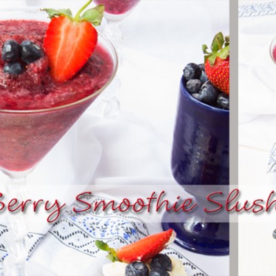 Berry Smoothie Slushie www.kleinworthco.com