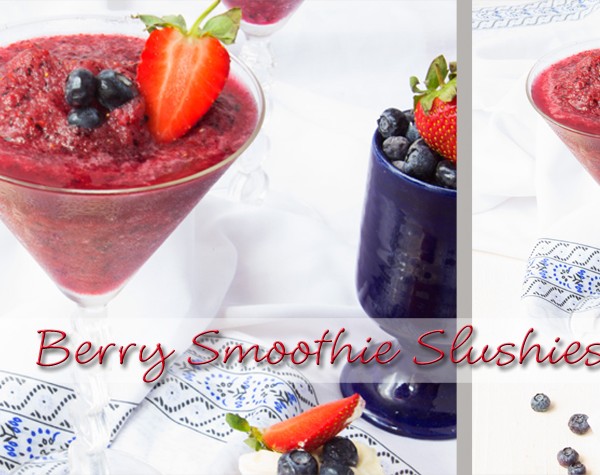 Berry Smoothie Slushie www.kleinworthco.com