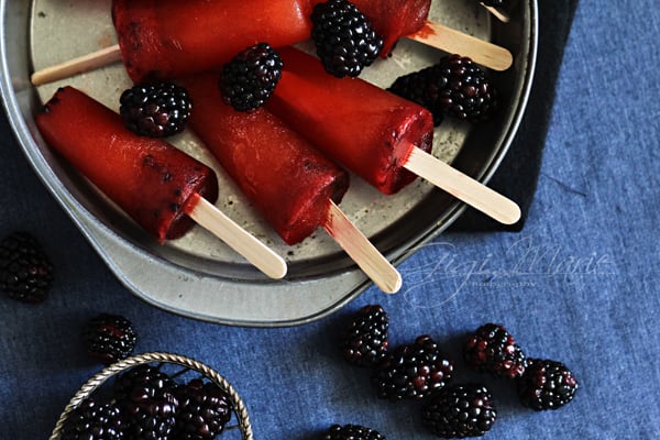 Blackberry Pops from Kleinworth & Co.