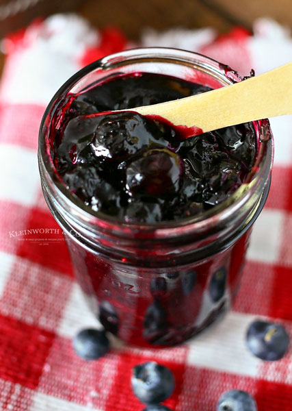 Blueberry Pie Filling