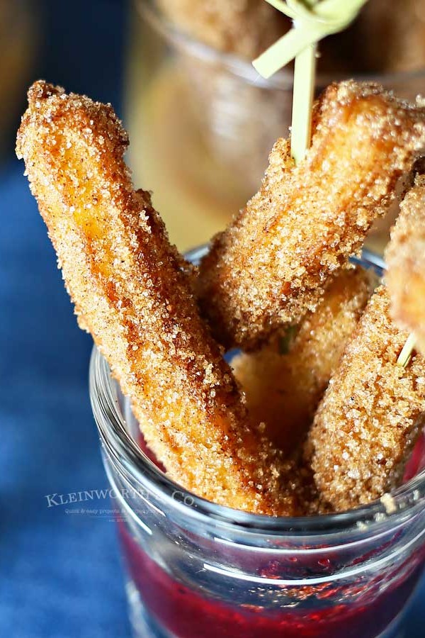 Churro Bites ~ Disneyland Copycat Recipe