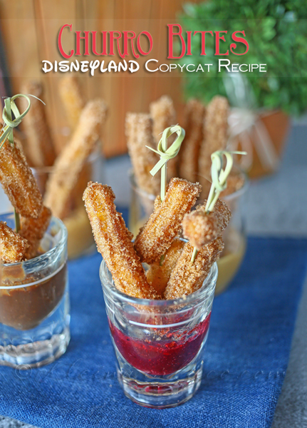 Churro Bites ~ Disneyland Copycat Recipe