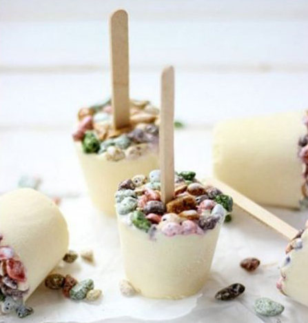 Frozen Custard Pops