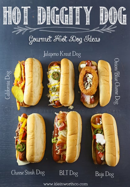 Gourmet Hot Dogs 