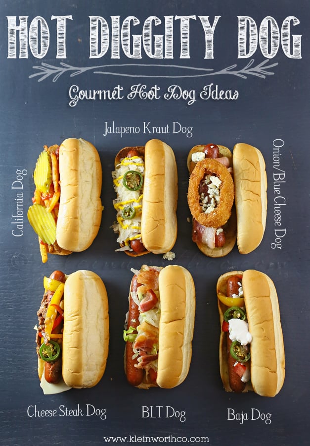 Gourmet Hot Dogs