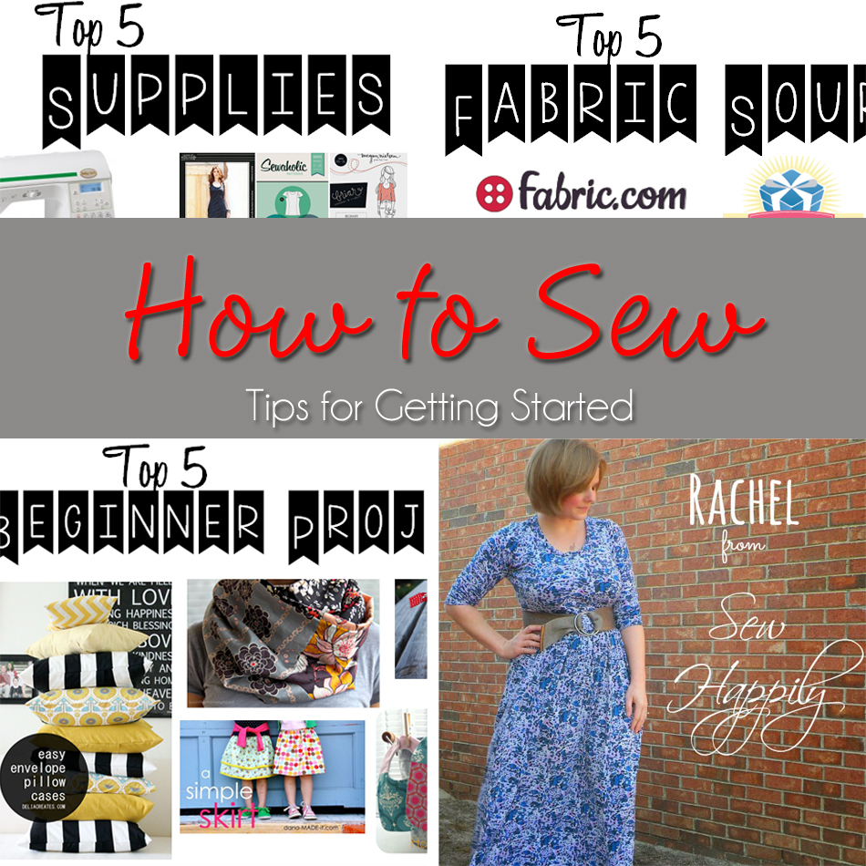 How to Sew Tips for Getting Started Kleinworth & Co