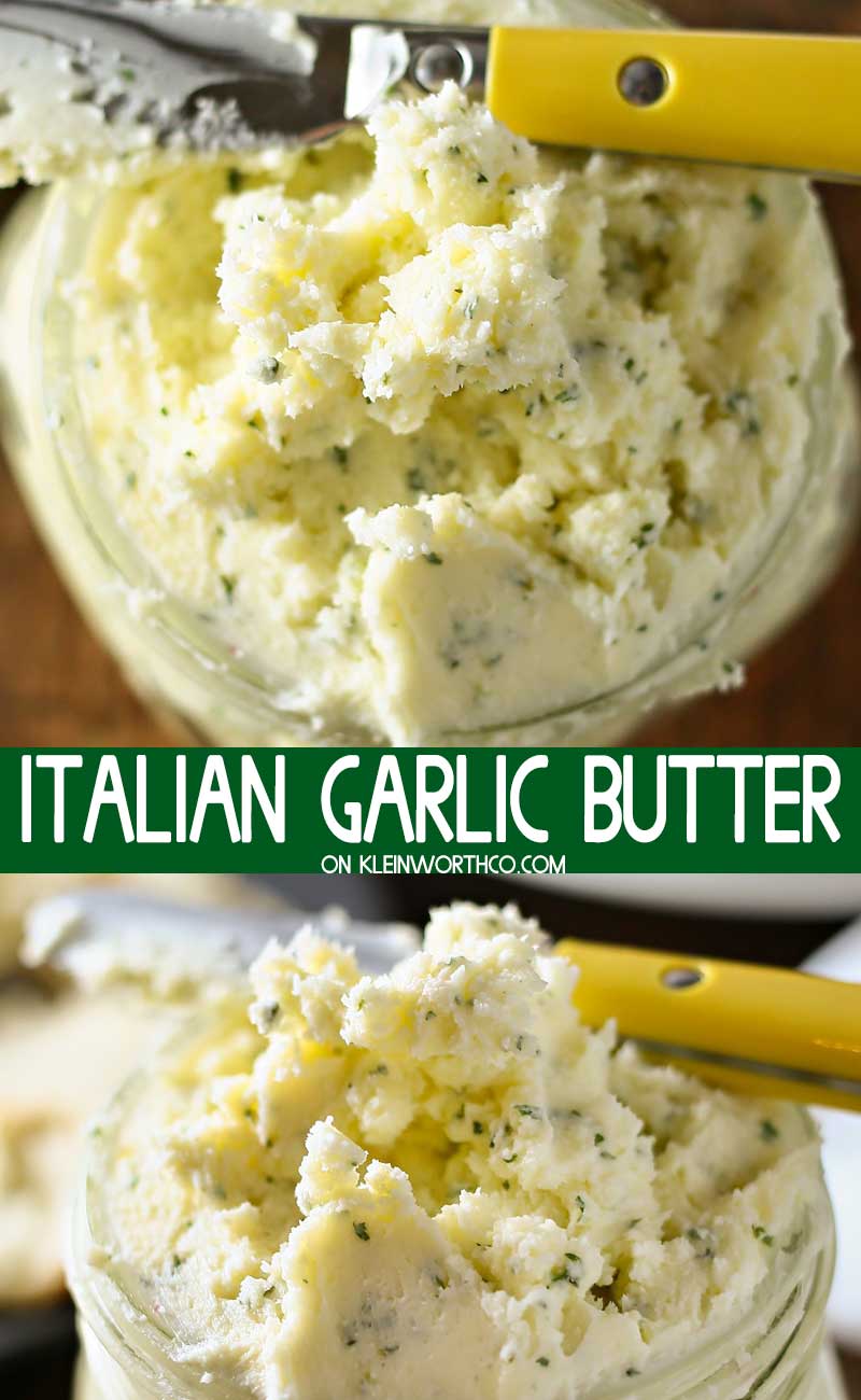 Italian Garlic Butter