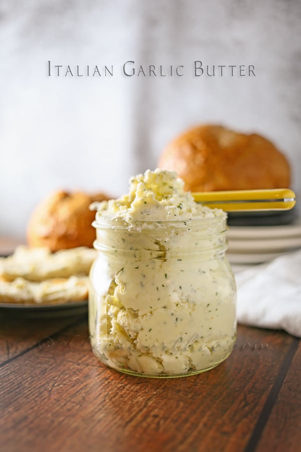 Italian Garlic Butter