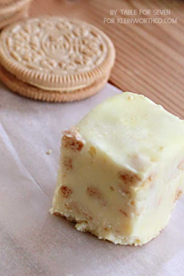 how to make Lemon Oreo Fudge