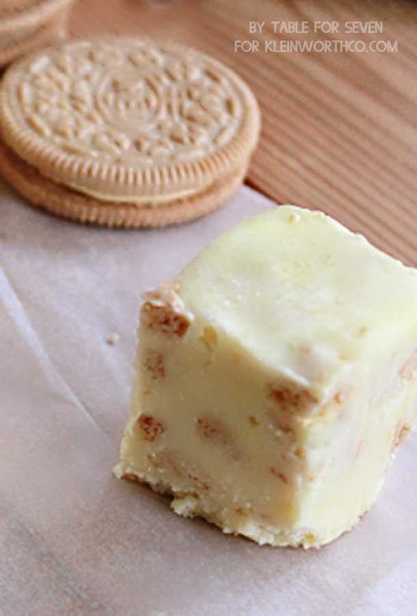 how to make Lemon Oreo Fudge