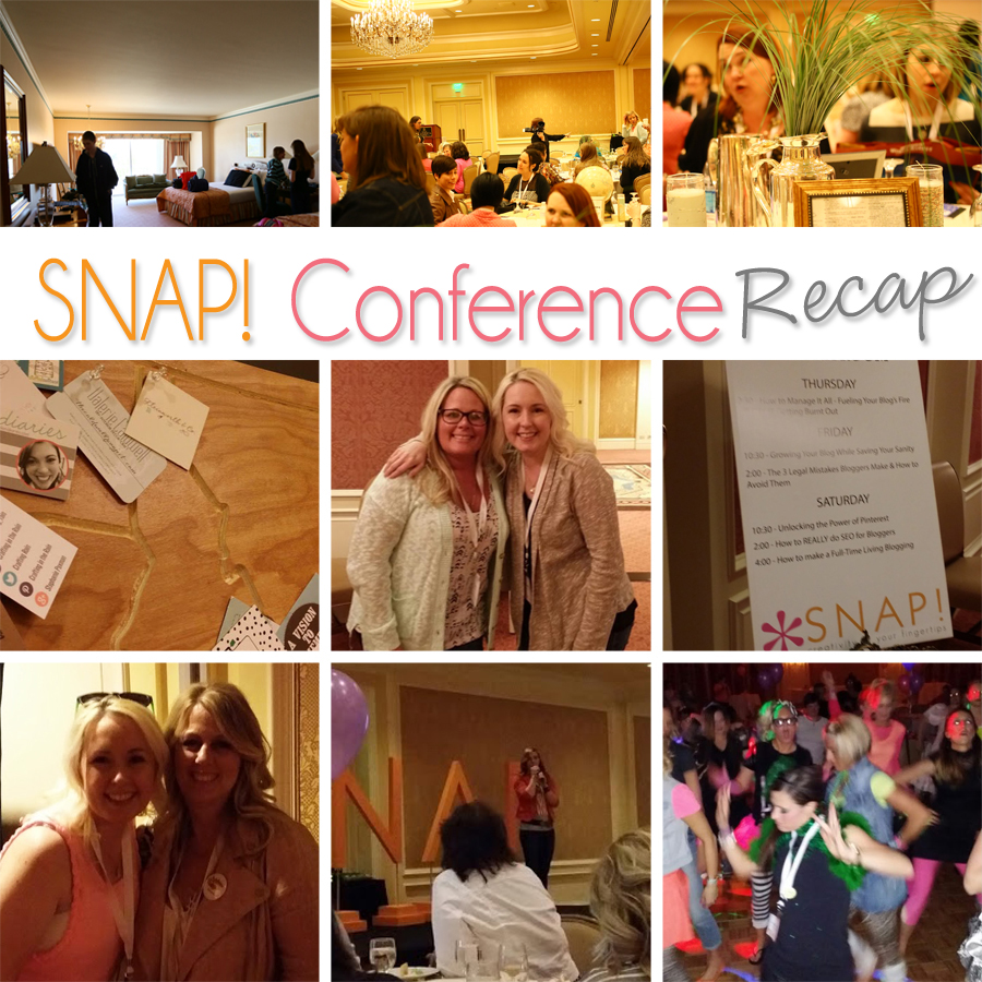 SNAP! Conference Recap