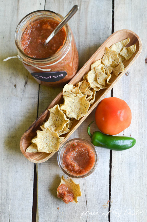 Salsa Recipe  by Place Of My Taste