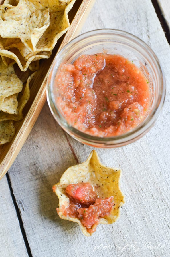 Salsa Recipe  by Place Of My Taste