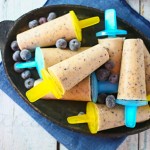 Banana Blueberry Smoothie Pops, www.kleinworthco.com