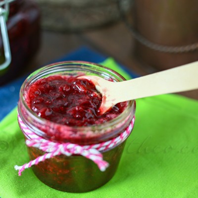 Bing Cherry Freezer Jam