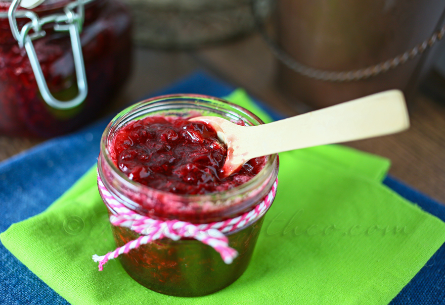 Bing Cherry Freezer Jam