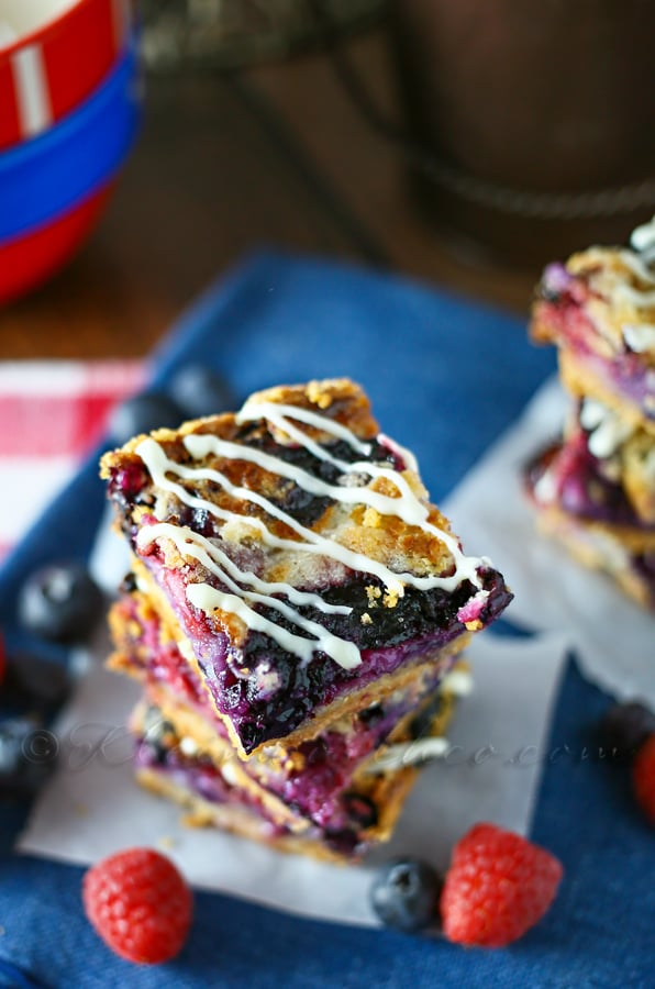 patriotic pie Bars