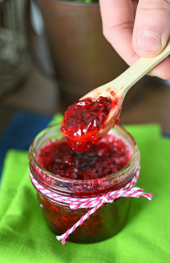 Bing Cherry Freezer Jam