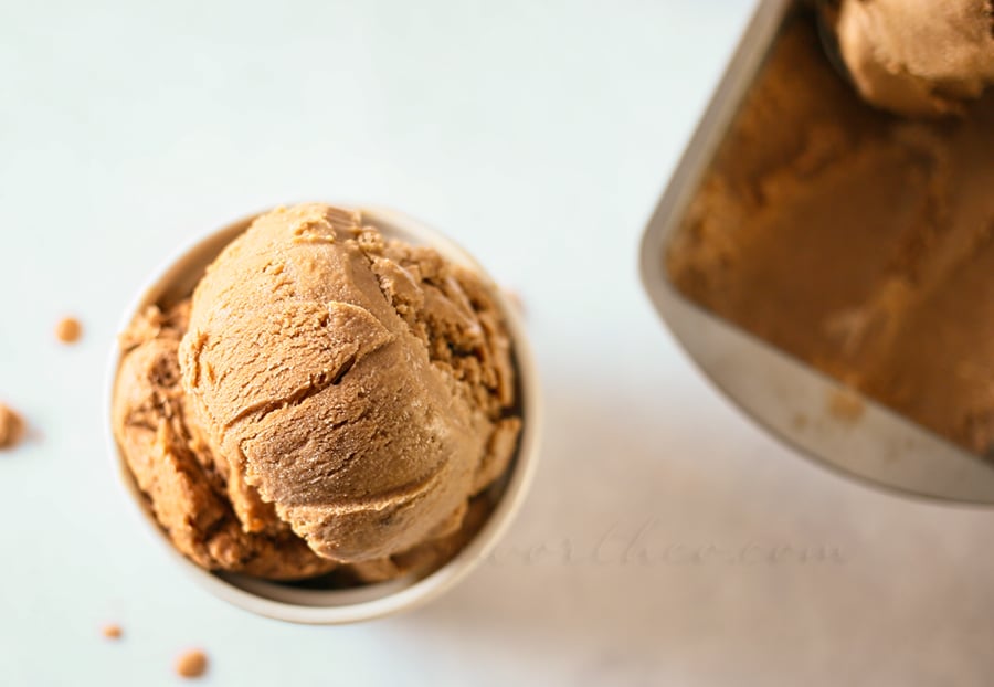 Chocolate Marshmallow Ice Cream - No Churn, Dairy Free, Only 4 Ingredients #SilkAlmondBlends #shop