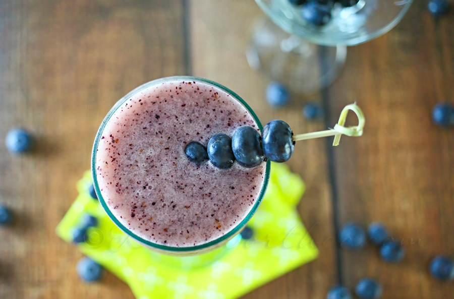 Blueberry Daiquiri