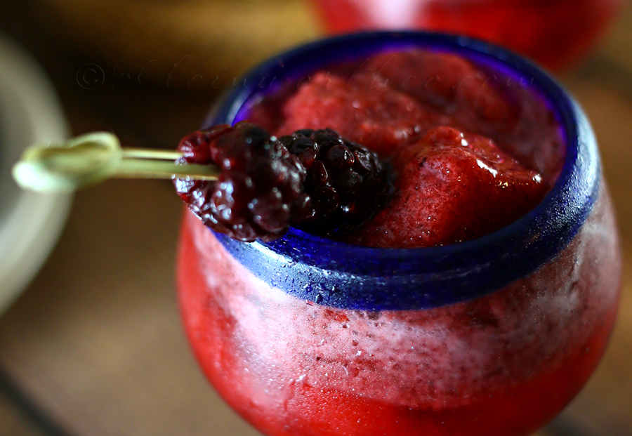 Blackberry & Honey Daiquiri