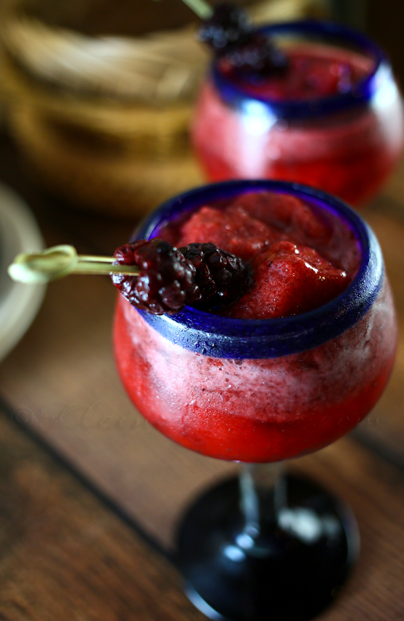 Blackberry & Honey Daiquiri