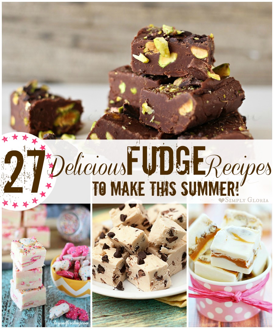 27 Delicious Fudge Recipes
