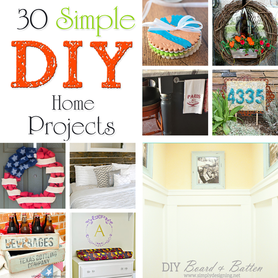 30 Simple Diy Home Projects Kleinworth Co 30 Simple Diy Home Projects