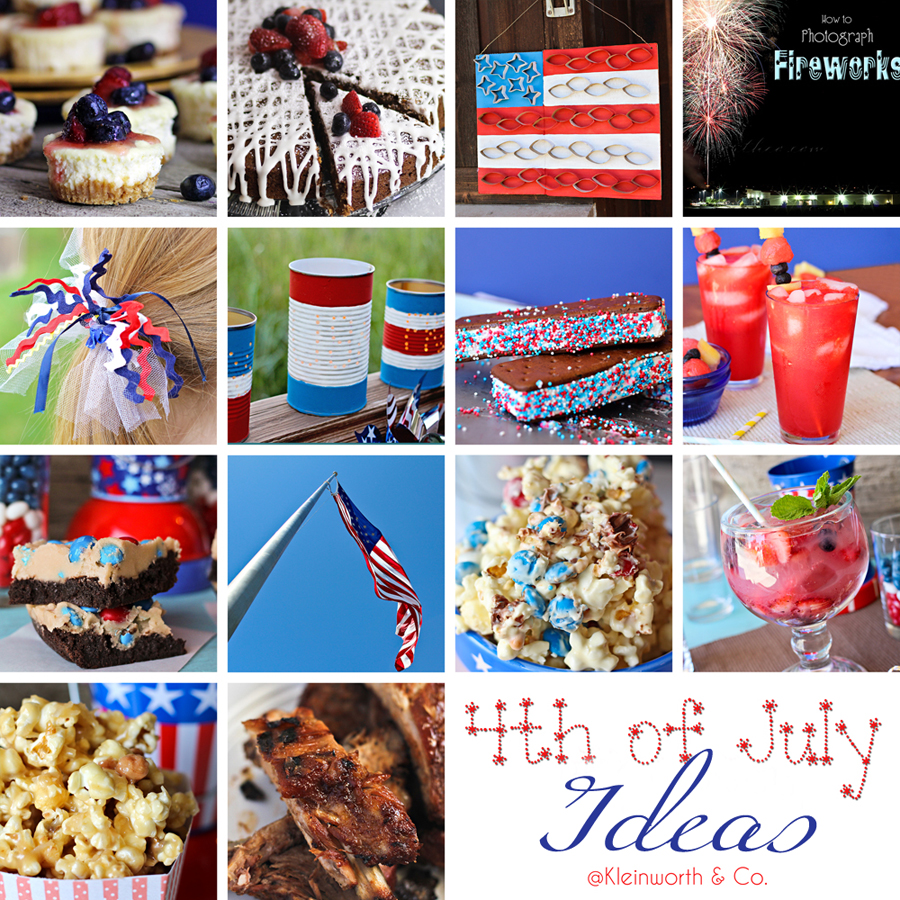 4th of July Ideas, www.kleinworthco.com