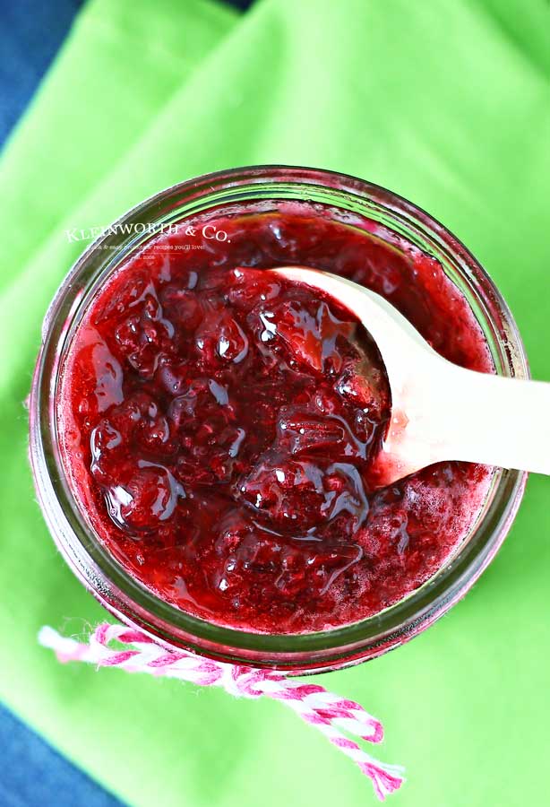 How to make Cherry Freezer Jam