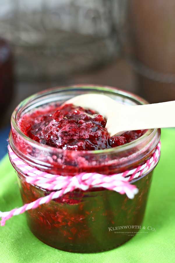 Jelly Recipe - Cherry Freezer Jam