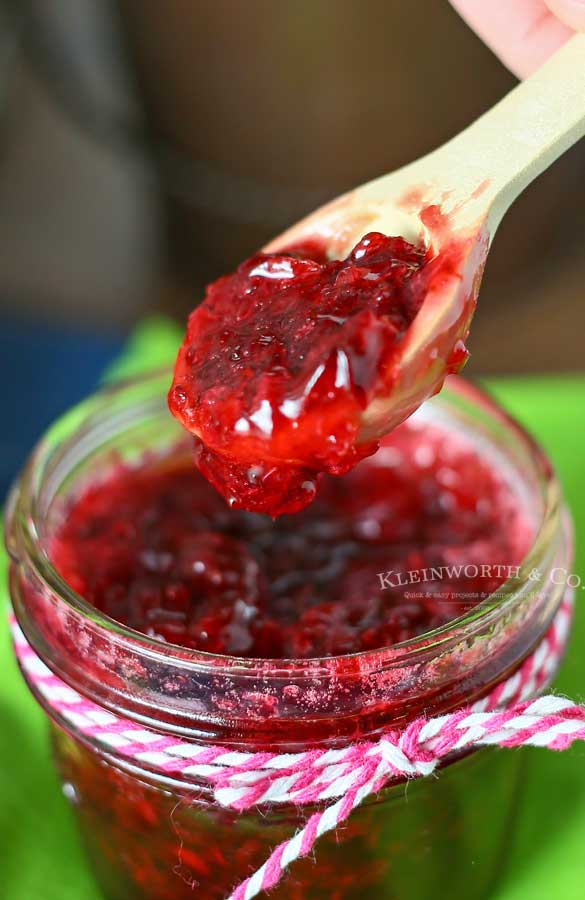 Bing Cherry Freezer Jam Recipe