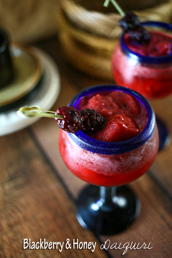 Blackberry & Honey Daiquiri