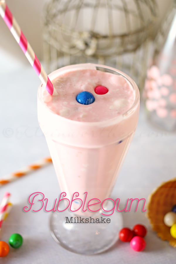 Bubblegum Milkshake