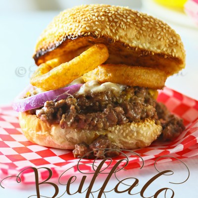 Buffalo Loose Meat Melt