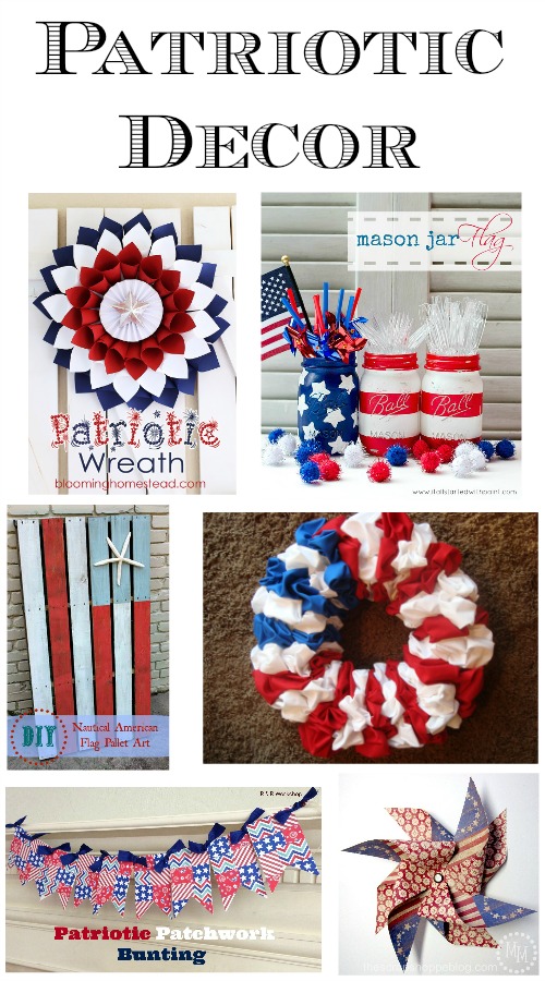 Patriotic Decor Round-Up