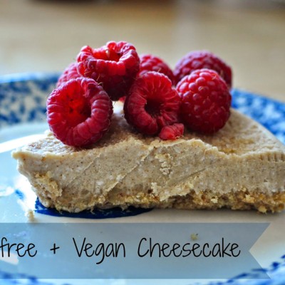 Gluten Free Vegan Cheesecake