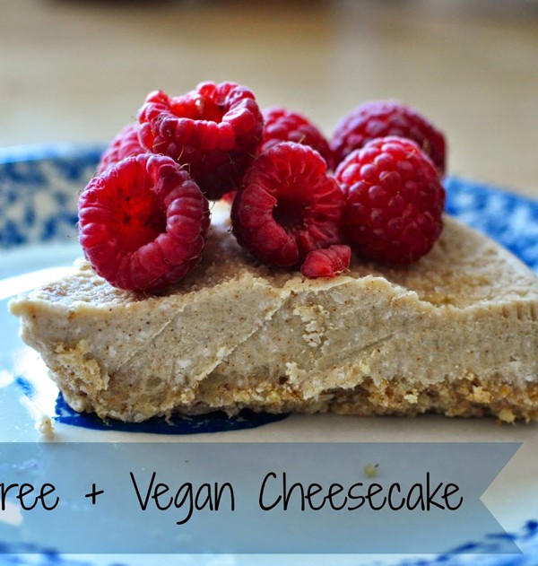 Gluten Free Vegan Cheesecake